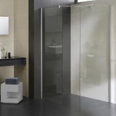 Wellis ASTRO 140 WALK-IN zuhanyfal kombináció, Easy Clean bevonat, 140x90x190 cm, 17020516-605