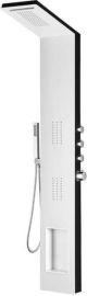 Wellis BONITA hidromasszázs zuhanypanel, fejzuhannyal, kézizuhannyal, 24x165 cm 17020516-529