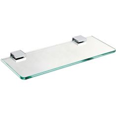 Wellis CAPRI fürdőszobai üvegpolc, 50 cm, WE00129
