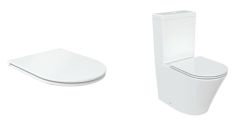Wellis CLEMENT Slim Soft Closing WC ülőke 17020516-542