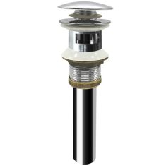 Wellis Click-clack lefolyó, túlfolyós mosdóhoz, króm, 17020516-596