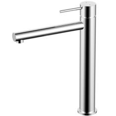 Wellis COMINO mosdó csaptelep, magasított, egykaros, kerámiabetéttel, króm, ACS0263