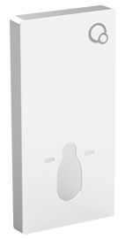 Wellis CORSICA falsík előtti WC tartály, fali WC-hez, 48.3x10.8x100.3 cm 17020516-544