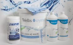 Wellis Crystal KOMPLETT vegyszercsomag 17020516-249