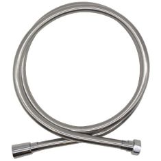 Wellis DIVIDO flexibilis zuhany gégecső, rugalmas PVC, ezüst színű, 150 cm, 17020516-614