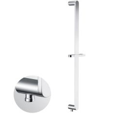 Wellis DIVIDO WATER zuhanyrúd, vízcsatlakozással, króm, 13x7.9x70 cm, 17020516-613