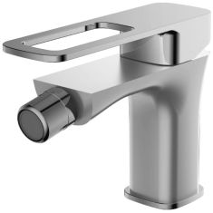 Wellis FAUST bidé csaptelep, kerámiabetéttel, króm, 17020516-619