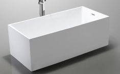 Wellis FLAVIA szabadon álló kád, le- és túlfolyóval, 170x80x60 cm, 17020516-523