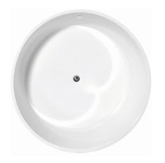 Wellis GLORIA szabadon álló kör kád, le- és túlfolyóval, d138x58 cm, 17020516-522