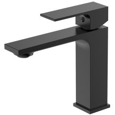 Wellis MAMBA mosdó csaptelep, egykaros, kerámiabetéttel, matt fekete, ACS0268