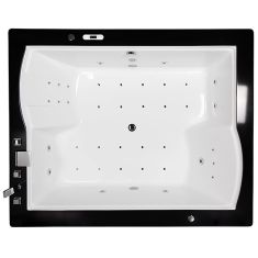 Wellis NERA MAXI E-Drive™Touch akril hidromasszázs kád 185x150, 17020516-121