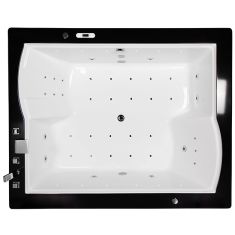 Wellis NERA MAXI E-Max™ akril hidromasszázs kád 185x150, 17020516-122