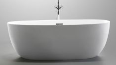 Wellis OVAL 150 szabadon álló kád, le- és túlfolyóval, 150x75x58 cm, 17020516-521