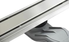 Wellis W-DRAIN FLAT 90 zuhanyfolyóka szett, burkolható/teli fedlappal, 90x7x9.5 cm, 17020516-638