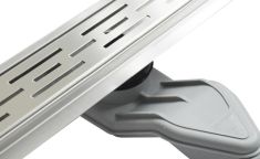 Wellis W-DRAIN LINEAR 90 rozsdamentes acél zuhanyfolyóka szett, ráccsal, 90x7x9.5 cm, 17020516-628