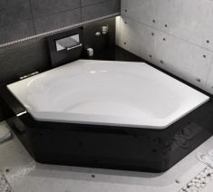 Riho WINNIPEG akril kád 145x145, hatszögletű BA4800500000000