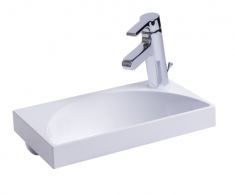 Marmorin ZEGE Pille-40 kézmosó, öntött márvány, 40x22 cm zege0012