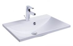 Marmorin ZEGE Pulz-60 öntött márvány mosdó, 60x46 cm zege0007