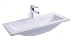 Marmorin ZEGE Reok-80 öntött márvány mosdó, 80x40 cm zege0010