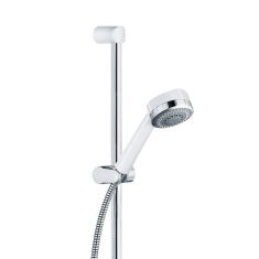 Kludi ZENTA 3S zuhanyszett fehér 900 mm Logoflex 1600 mm 6084091-00