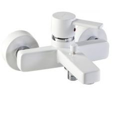 Kludi ZENTA egykaros, fali kádtöltő csaptelep, fehér/króm 386709175