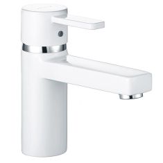 Kludi ZENTA egykaros mosdó csaptelep, fehér/króm 382519175