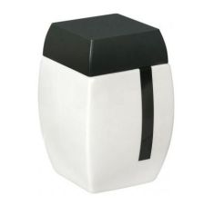 Bisk ZEPPELIN kozmetikai doboz, fehér/fekete 00517