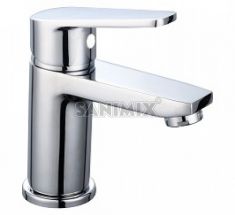 Sanimix ZÉTA mosdó csaptelep, automata lefolyóval 037.1.1/1