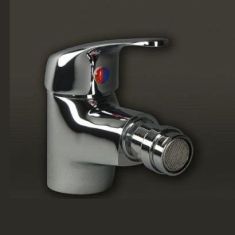 Sanimix ZOÉ bidé csaptelep, automata lefolyóval 09.3.1/1