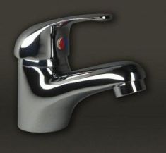 Sanimix ZOÉ mosdó csaptelep, automata lefolyóval 09.1.1/1