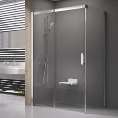 Ravak MATRIX MSDPS 120x90 L szögletes zuhanykabin, balos, króm keret+átlátszó edzett üveg0WLG7C00Z1