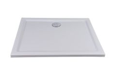 Ravak GIGANT LA zuhanytálca, 100x80, téglalap, fehér XA01A401210