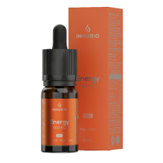 INNUBIO Energy THC – FREE 500mg (5%) CBG 10ml