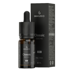 INNUBIO Classic THC – FREE 500mg (5%) CBD 10ml