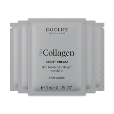 Sample Collagen Night Cream 3 ml ( 5 pcs)