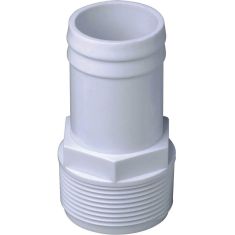 Tömlőcsatlakozó, 1.5&quot; - os,  D38 mm-es gégecsövekhez, 1 db / csomag