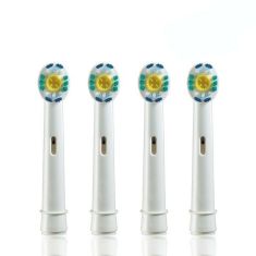 4 db-os 3D-s fogkefe fej, Oral-B elektromos fogkeféhez