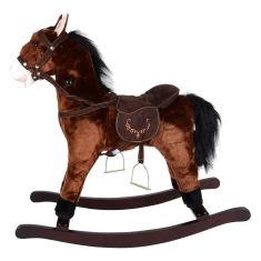 Hintaló hanggal, sötétbarna