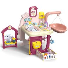 Játék állatgondozó szett, 72 részes