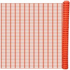 Műanyag kerítésháló, 50 méteres, vágható