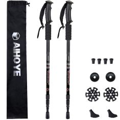 Teleszkópos túrabot, 1 pár