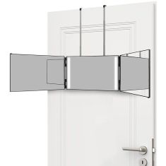 3 paneles tükör, teleszkópos felfüggesztéssel