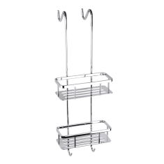 BEMETA CYTRO Dupla polc zuhanyzóba, 750x160x250mm, polírozott