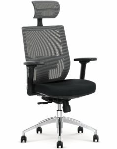 ADMIRAL főnöki forgószék, MULTIBLOCK, állítható fejtámla/karfa, 64x60x115-125x46-56 cm, HM1595