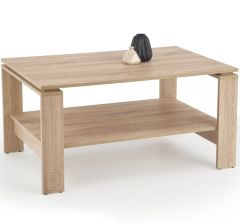 ANDREA dohányzóasztal, sonoma tölgy színű, 110x60x52 cm, HM1701