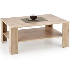 KWADRO dohányzóasztal, wotan tölgy színű, 110x65x45 cm, HM1707