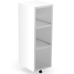 VENTO elemes konyhabútor, alsószekrény, 3 polcos, fehér, 25x82x52 cm, HM1451