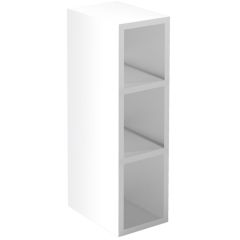 VENTO elemes konyhabútor, felső szekrény, 3 polcos, fehér, 20x72x30 cm, HM1454