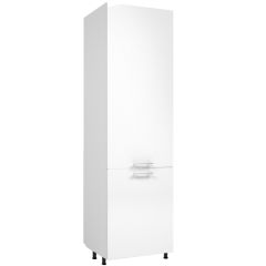 VENTO elemes konyhabútor, magas szekrény, 2 ajtós, fehér, 60x214x56 cm, HM1691