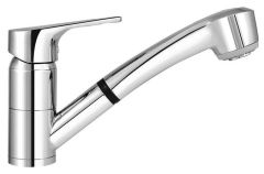 Mofém JUNIOR EVO mosogató csaptelep, kihúzható zuhanyfejes 152-0050-00